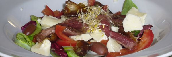 SALADE VAN LAMSVLEES