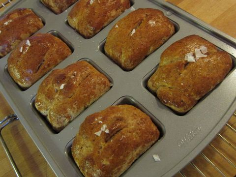 G draagbaar ontwerp Mini broodjes | Marionsrecepten.nl